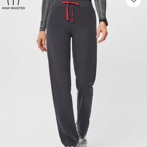 Figs High Waisted Livingston Basic Scrub Pants